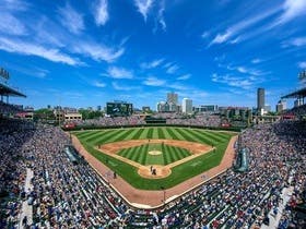 Chicago Cubs at Wrigley Field