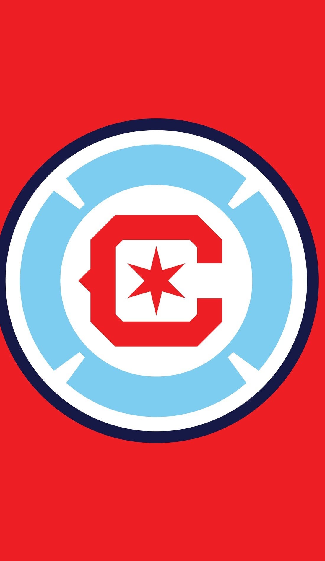 Vue d'un siège à un match Chicago Fire FC contre Orlando City SC, montrant les équipes en action