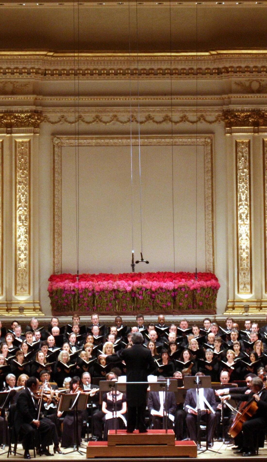 Promotional image for Chicago Symphony Orchestra parking