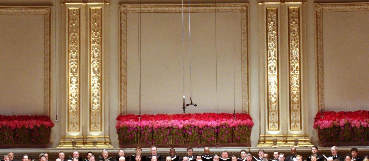 Chicago Symphony Orchestra live — Orchestra Hall At Chicago Symphony Center, Chicago