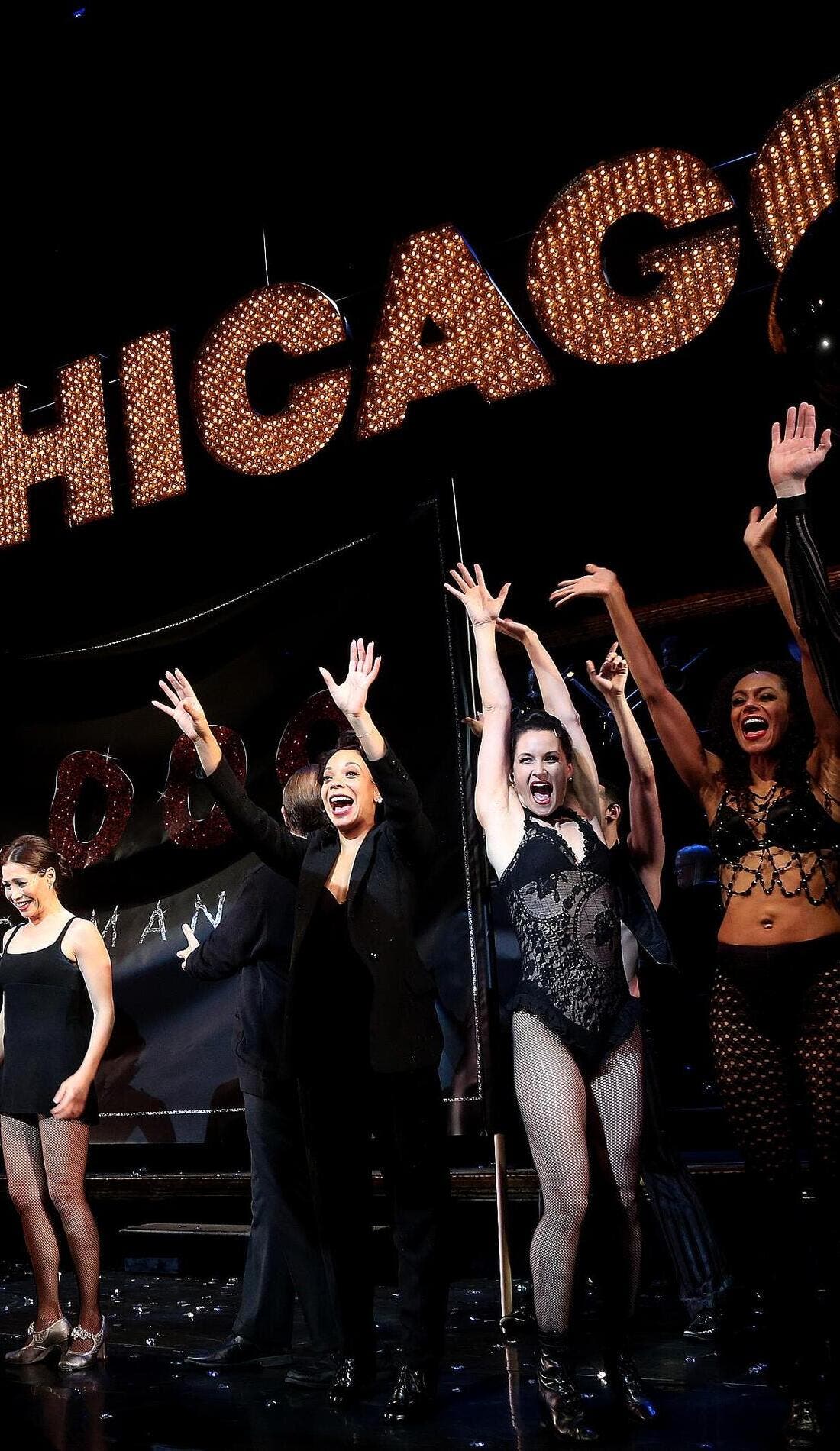 Chicago - The Musical promotional image for upcoming events and ticket sales