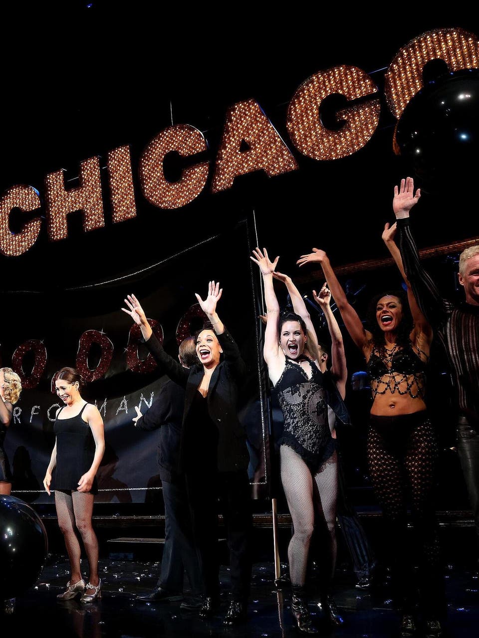 Chicago - The Musical - New York at Ambassador Theatre - New York in New York City, NY