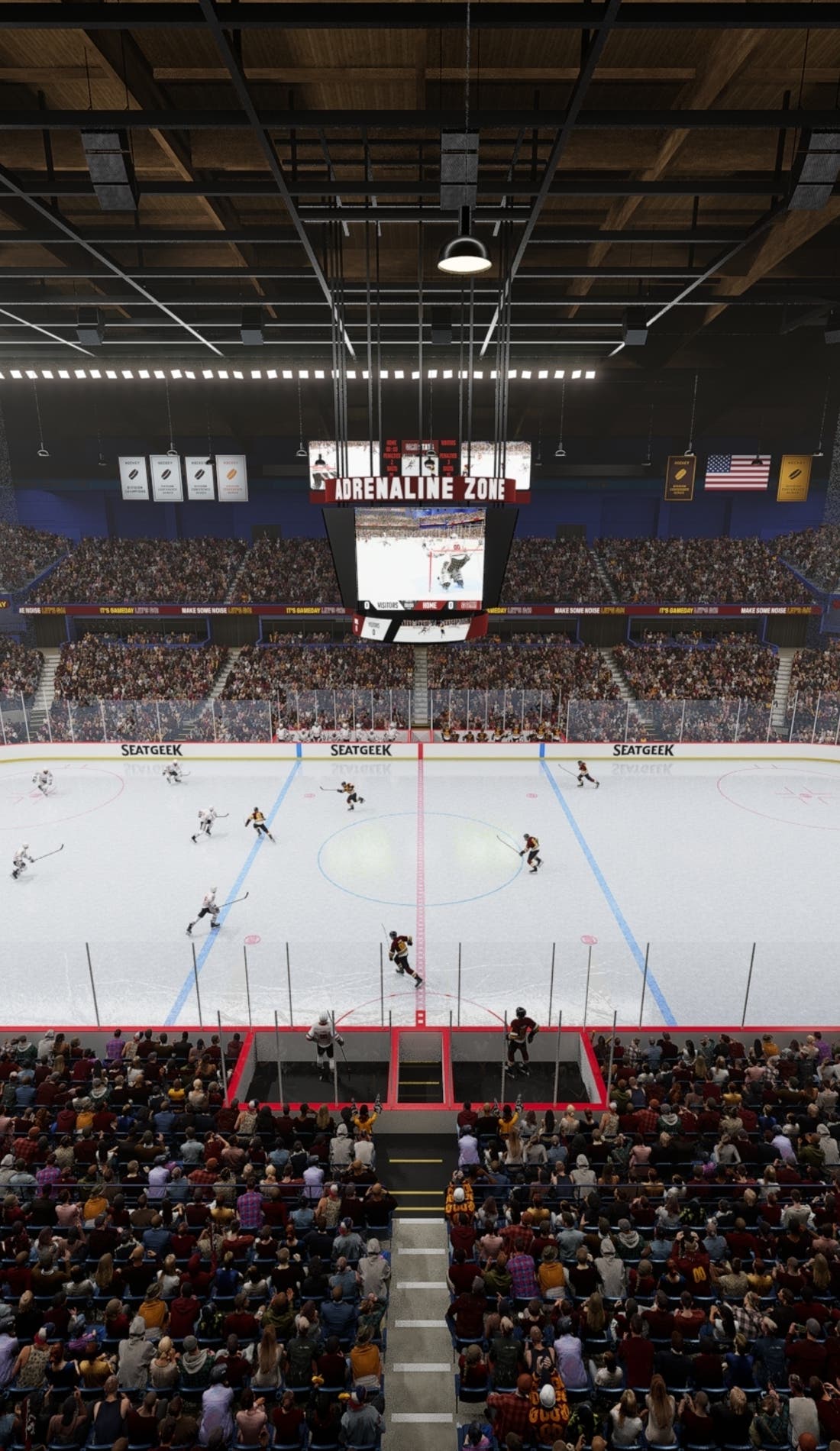 Chicago Wolves promotional image for upcoming events and ticket sales