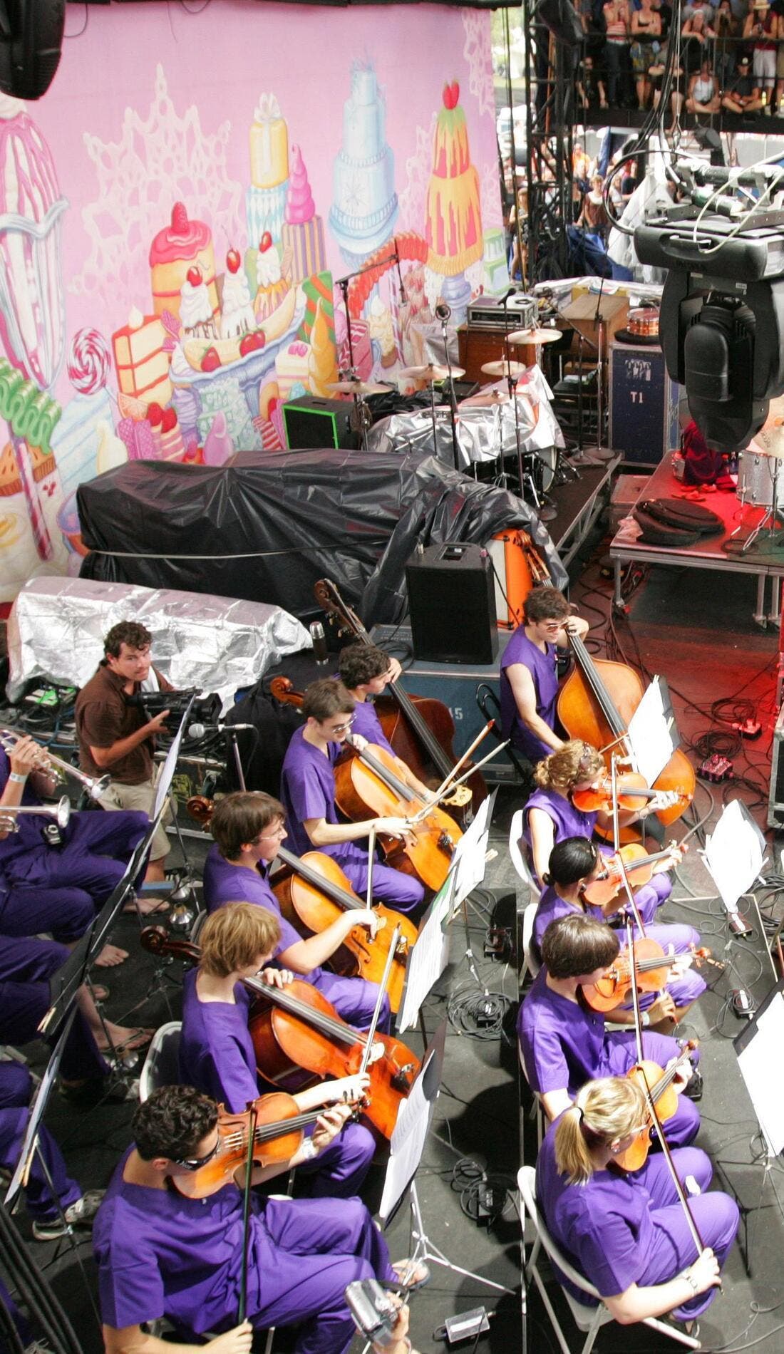Chicago Youth Symphony Orchestra promotional image for upcoming events and ticket sales
