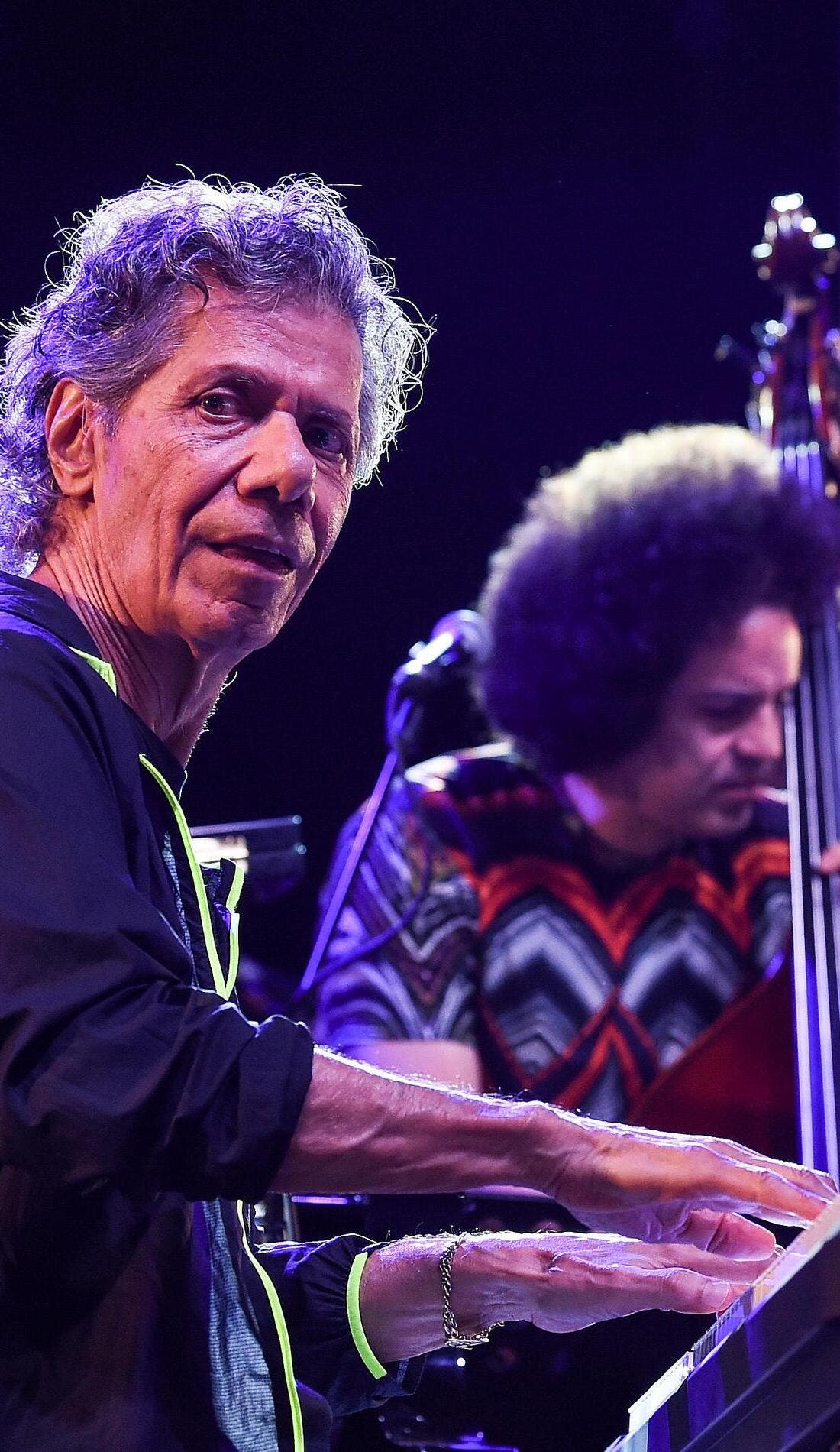 Chick Corea and The Spanish Heart Band promotional image for upcoming events and ticket sales