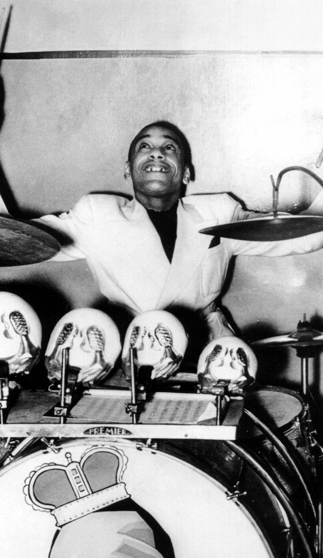 Chick Webb promotional image for upcoming events and ticket sales