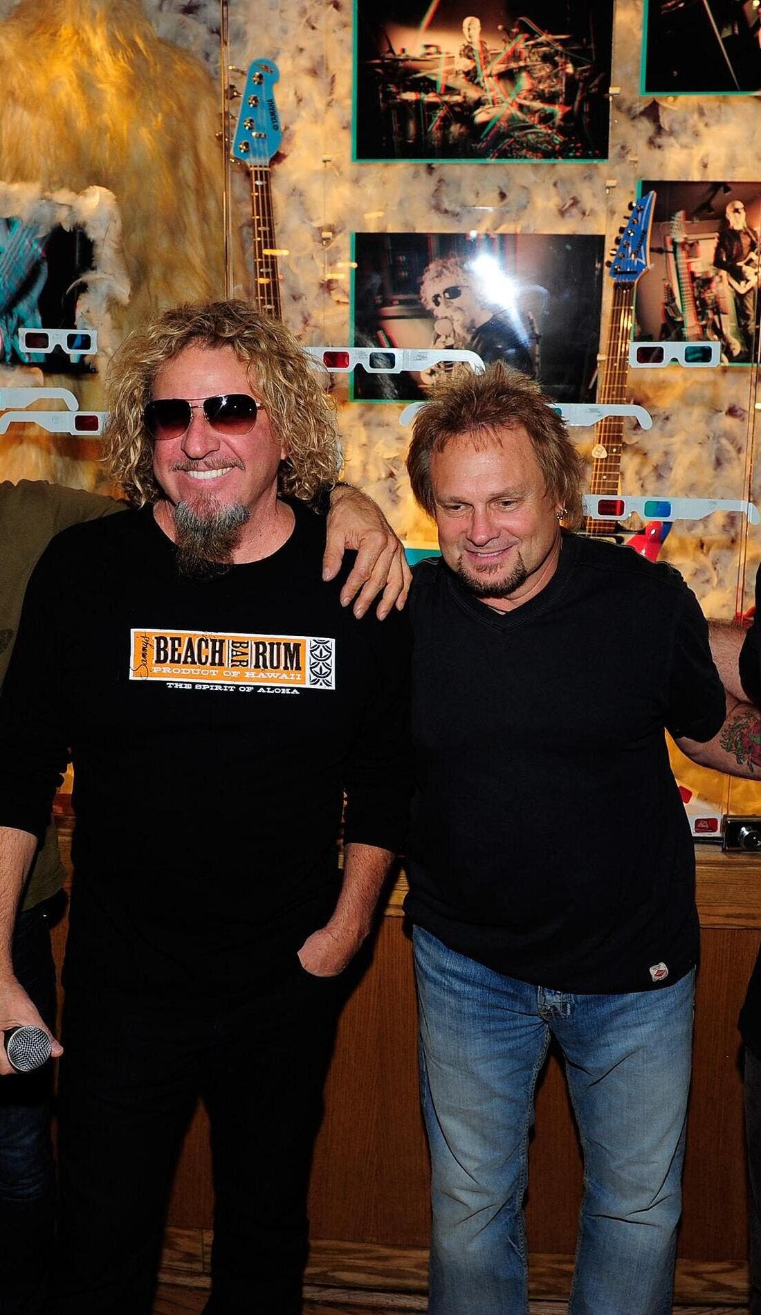 Chickenfoot promotional image for upcoming events and ticket sales