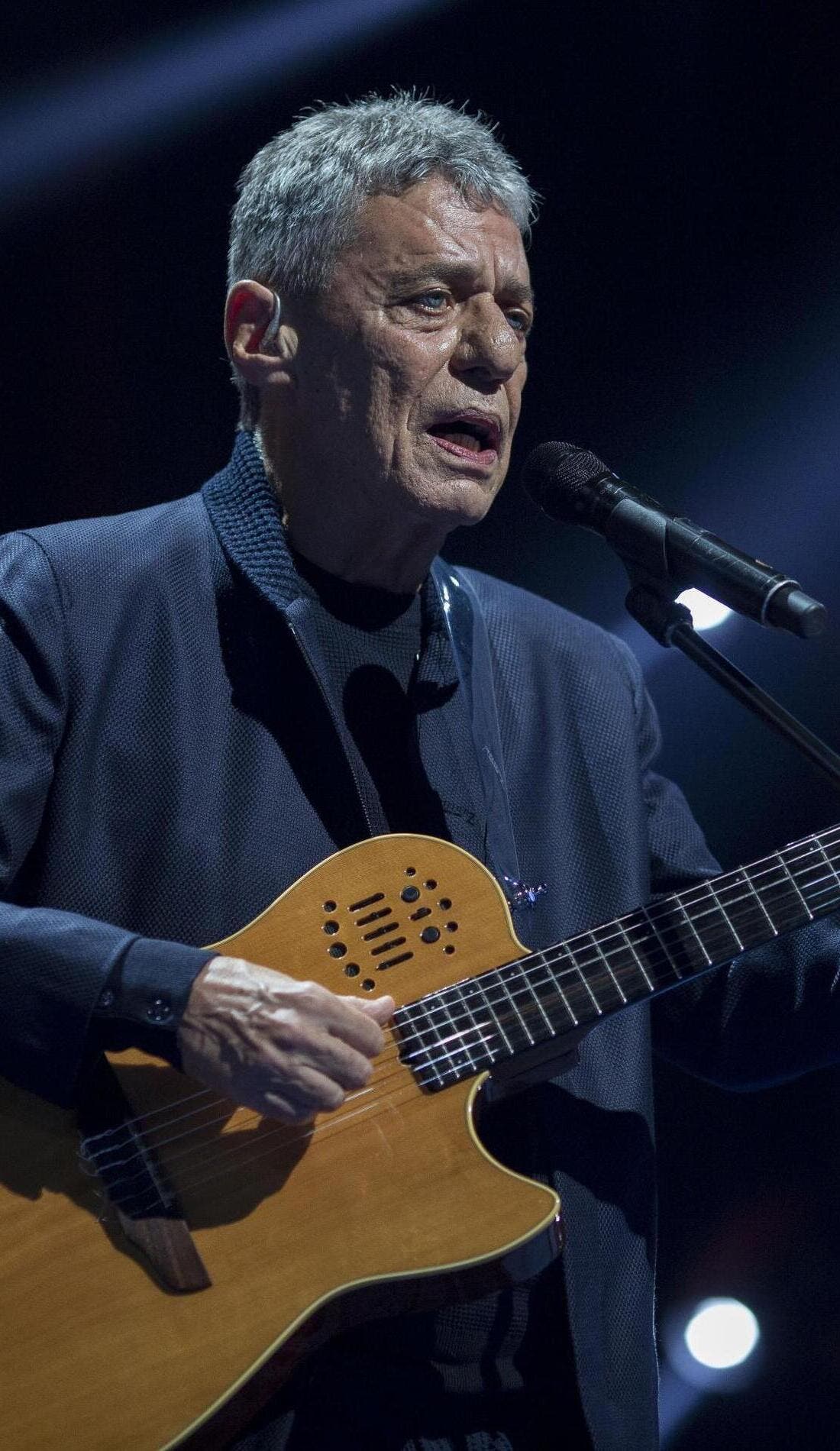 Chico Buarque promotional image for upcoming events and ticket sales