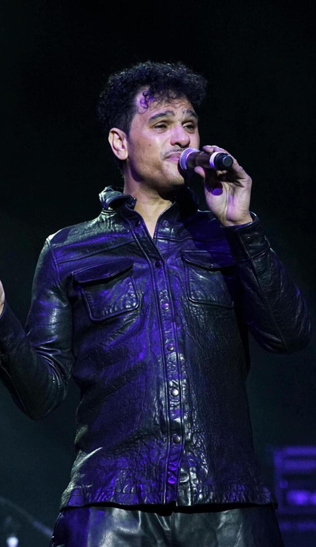 Chico DeBarge promotional image for upcoming events and ticket sales