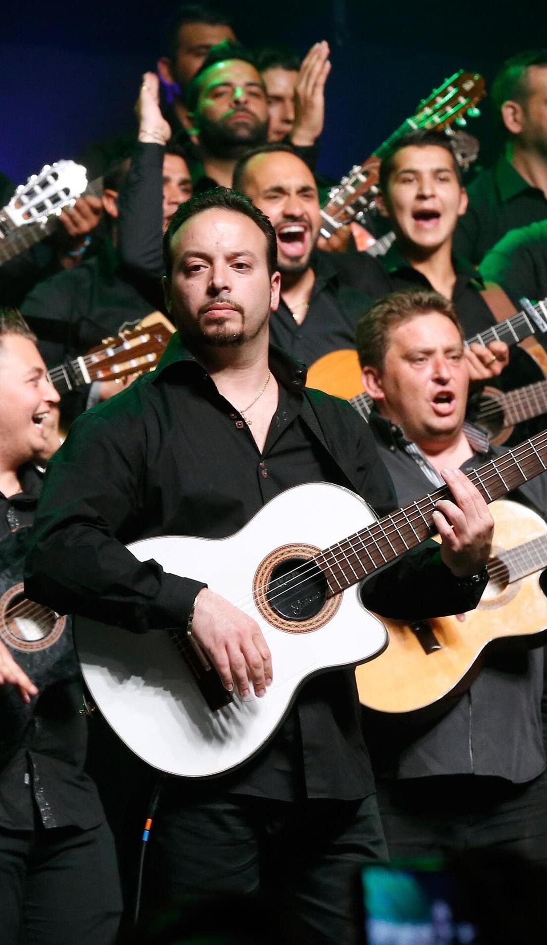 Chico & The Gypsies promotional image for upcoming events and ticket sales