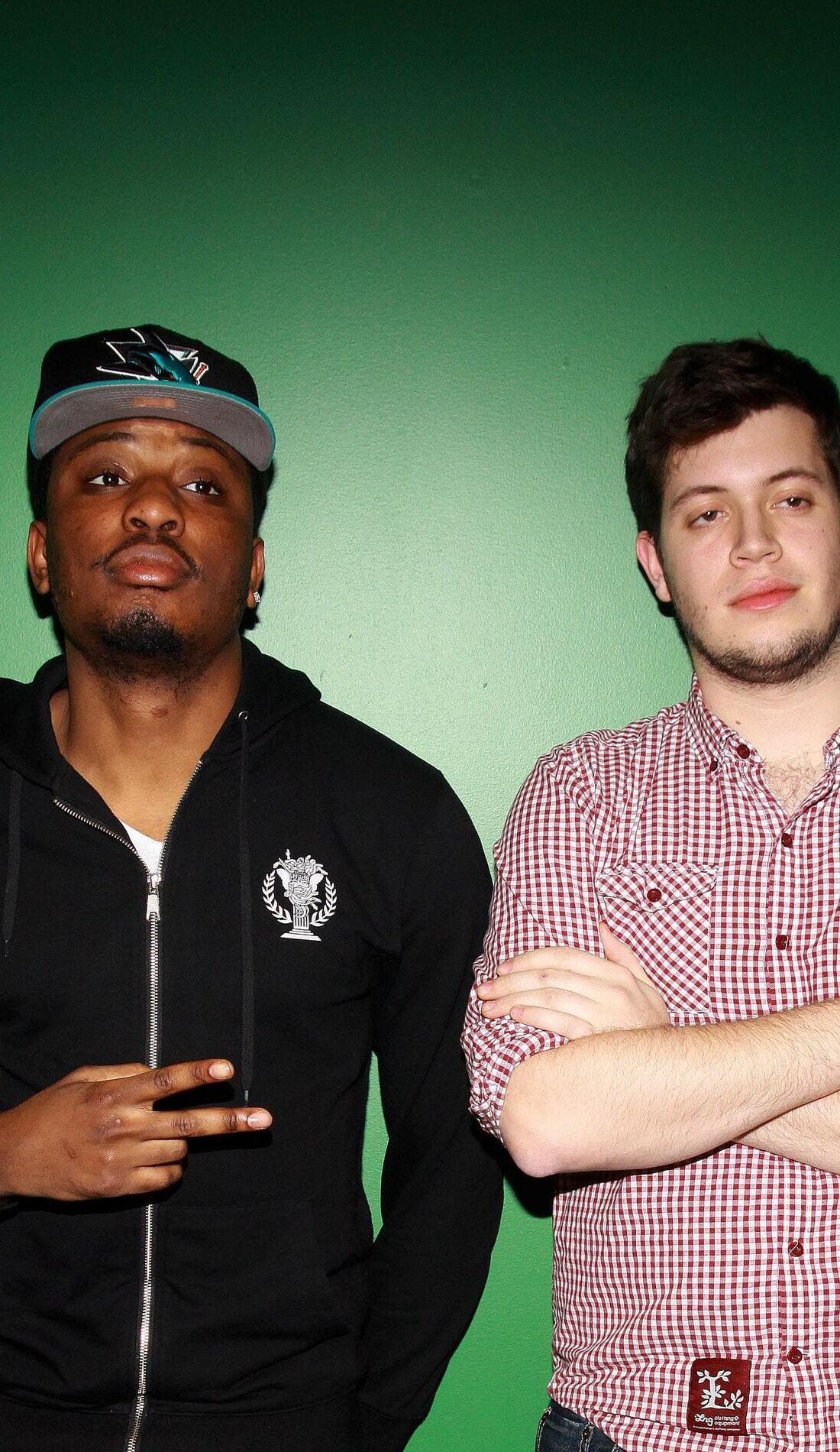 Chiddy Bang promotional image for upcoming events and ticket sales