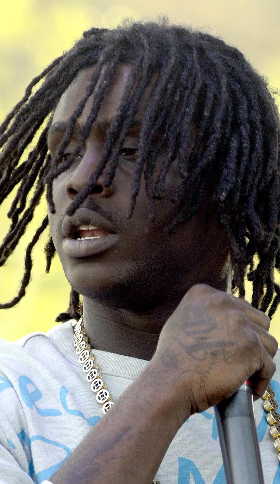 Chief Keef promotional image for upcoming events and ticket sales