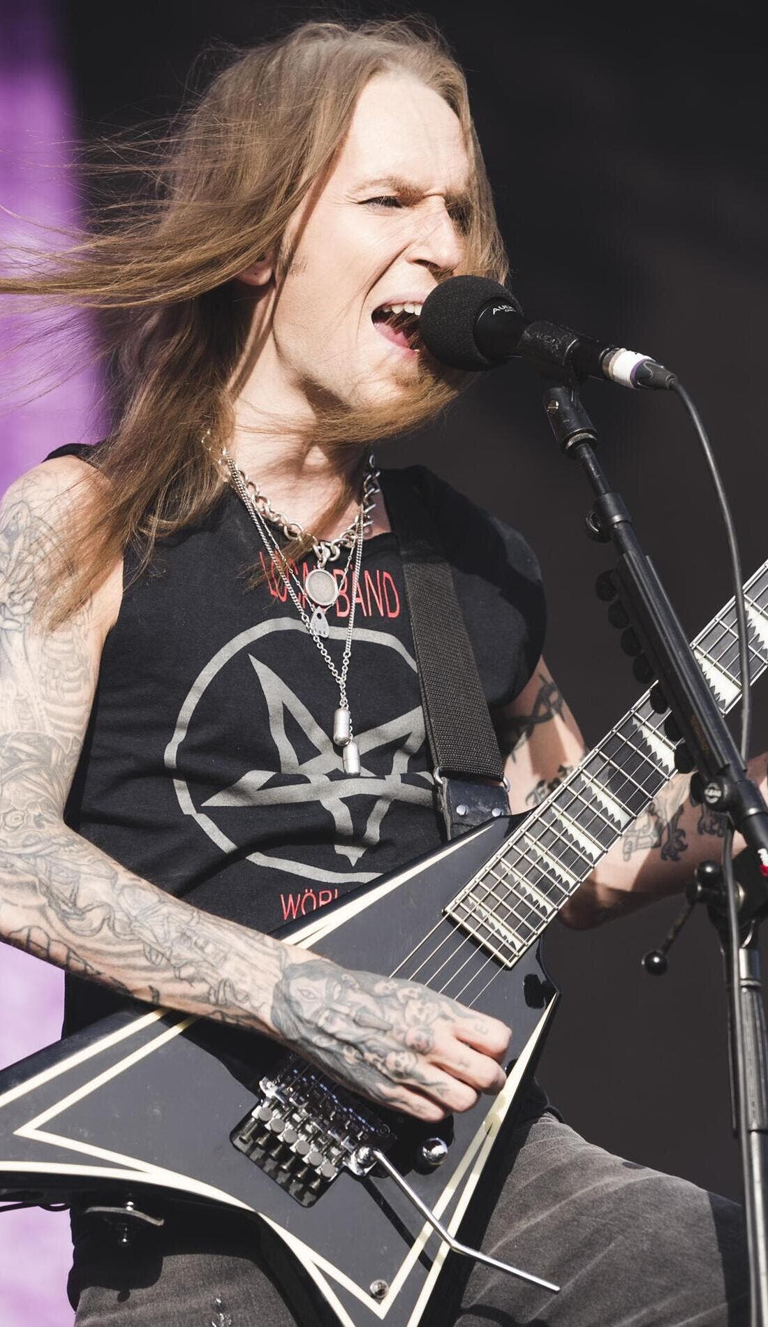 Children Of Bodom promotional image for upcoming events and ticket sales