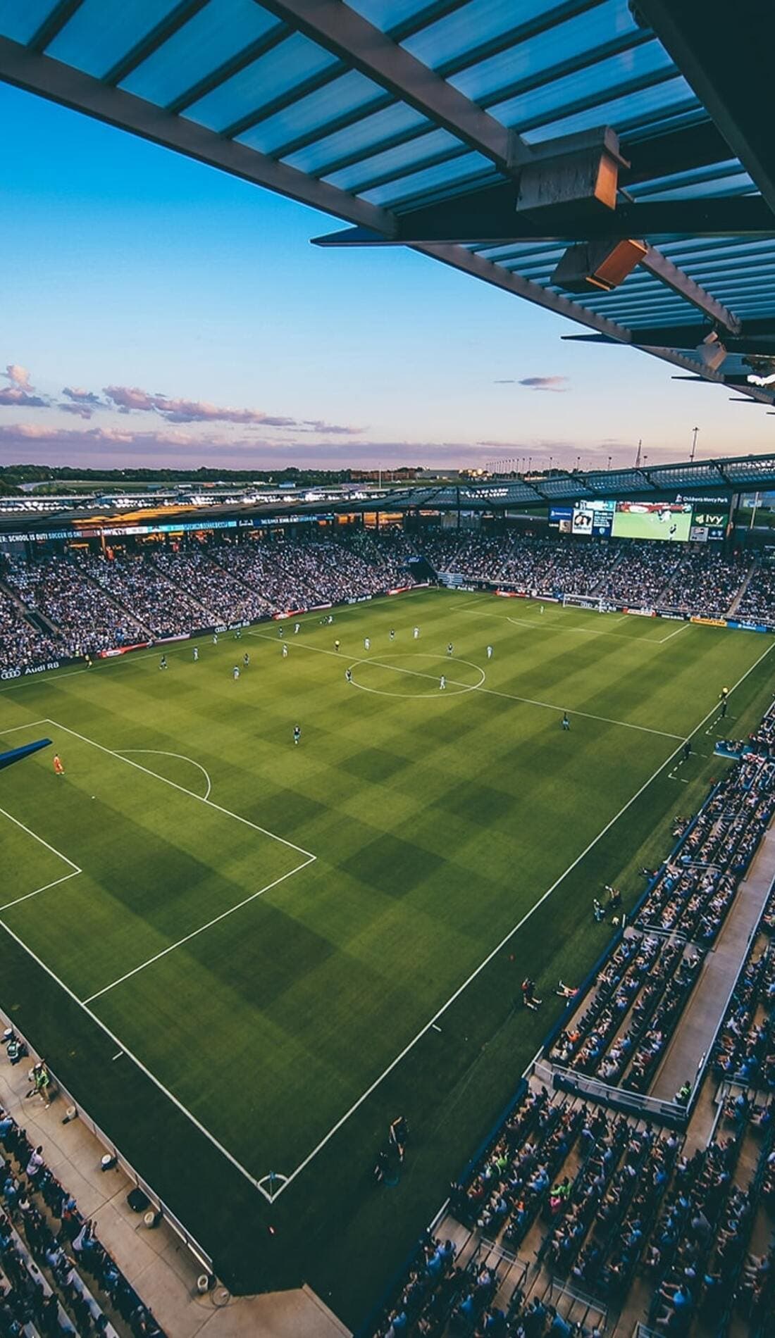 Children's Mercy Park Open House Tour promotional image for upcoming events and ticket sales