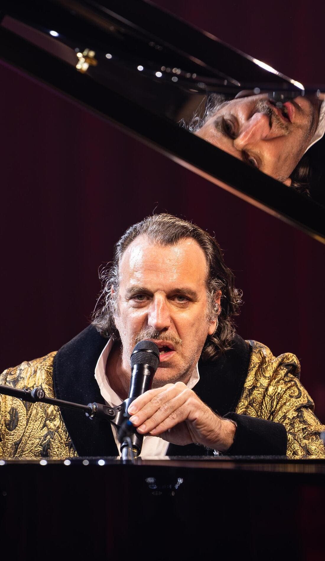 Chilly Gonzales promotional image for upcoming events and ticket sales