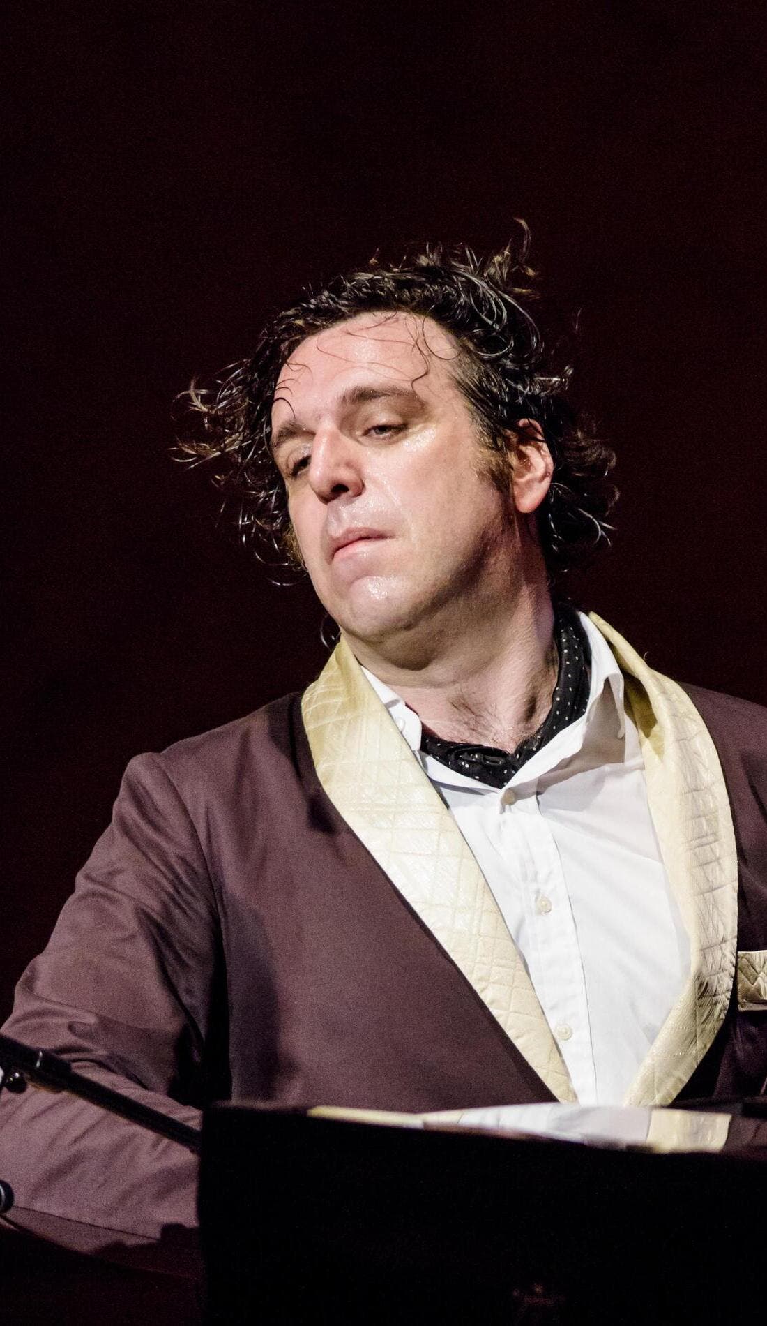 Chilly Gonzales promotional image for upcoming events and ticket sales