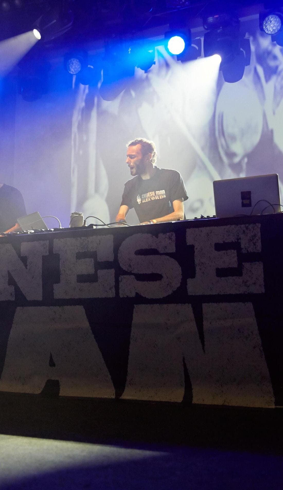 Chinese Man promotional image for upcoming events and ticket sales