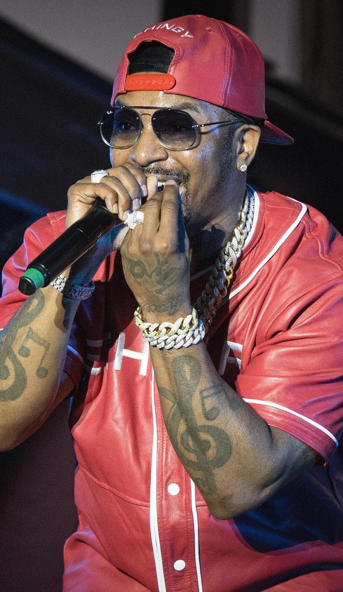 Chingy promotional image for upcoming events and ticket sales