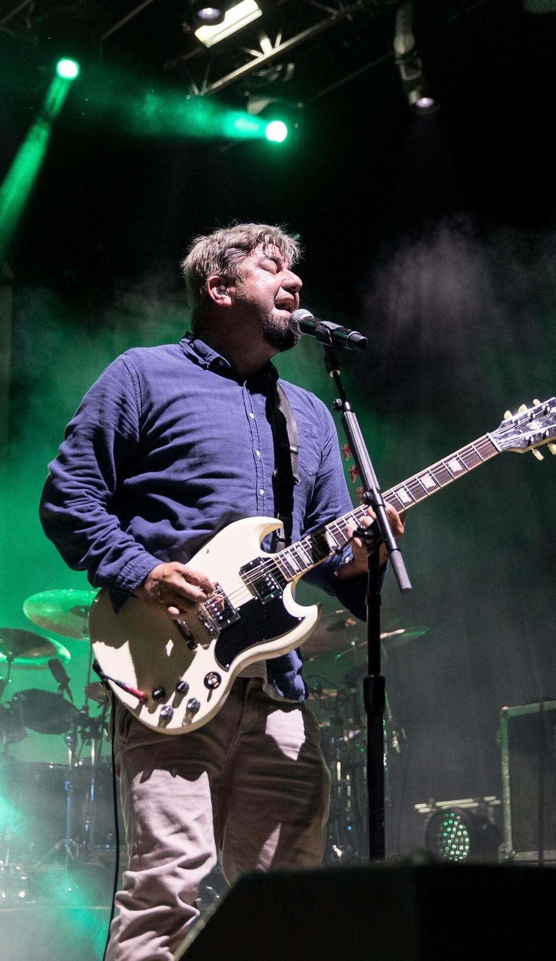 Chino Moreno promotional image for upcoming events and ticket sales