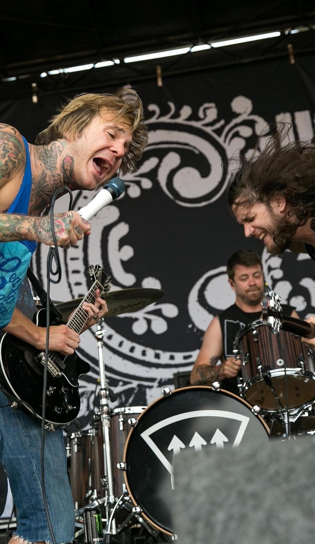 Chiodos promotional image for upcoming events and ticket sales