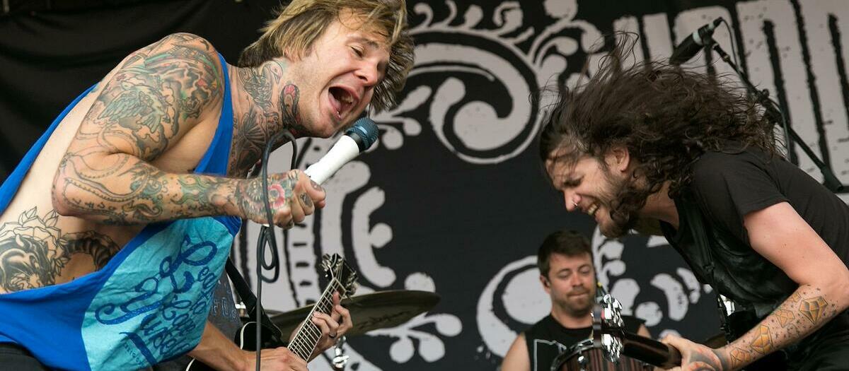 Chiodos live — The Republik, Honolulu