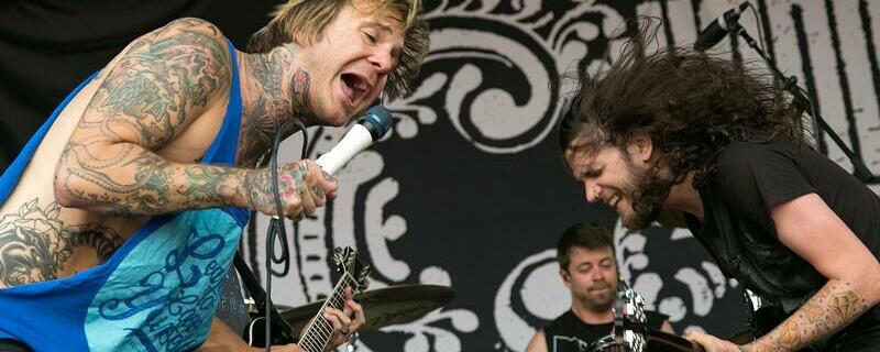 Chiodos at Little Rock Hall