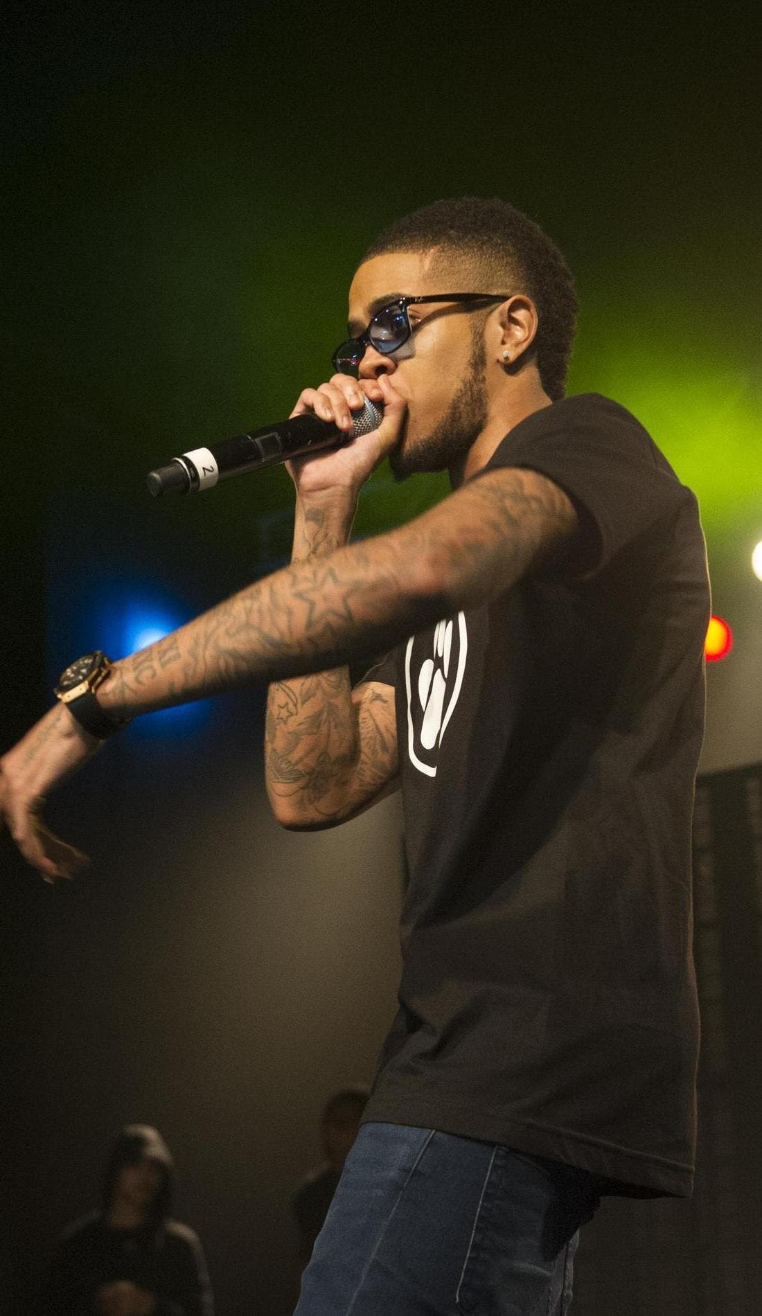 Chipmunk promotional image for upcoming events and ticket sales