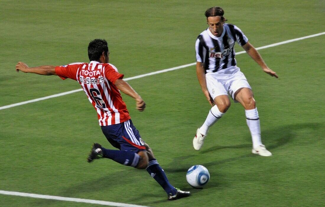 Promotional image for Chivas De Guadalajara vs. Leon tickets at SeatGeek Stadium on Sep 7, 2025