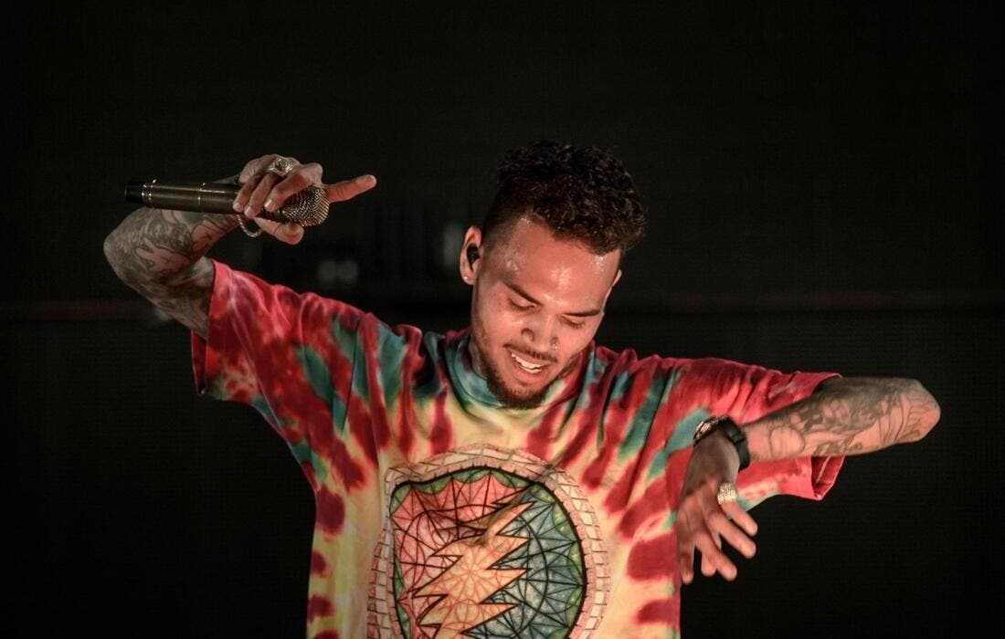 Promotional image for Chris Brown with Summer Walker and Bryson Tiller tickets at Truist Park on Aug 31, 2025