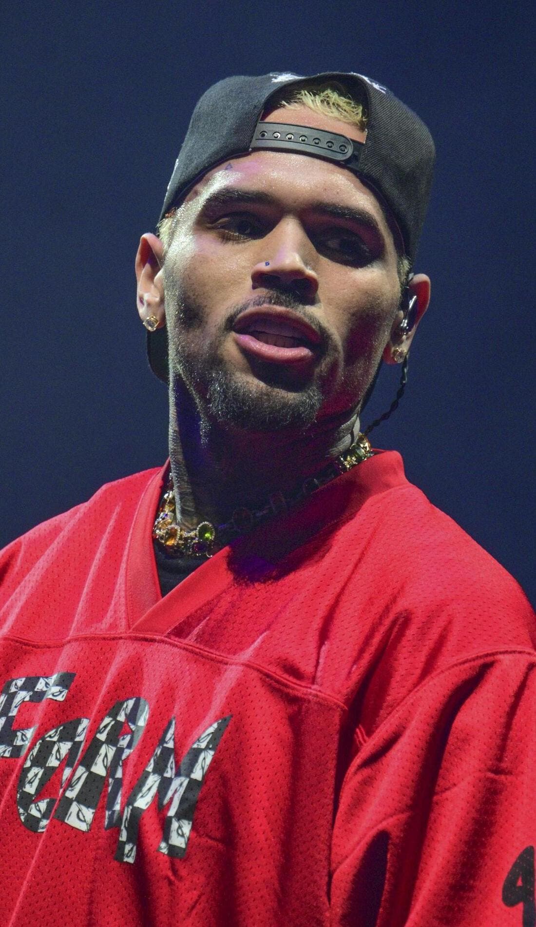 Chris Brown promotional image for upcoming events and ticket sales