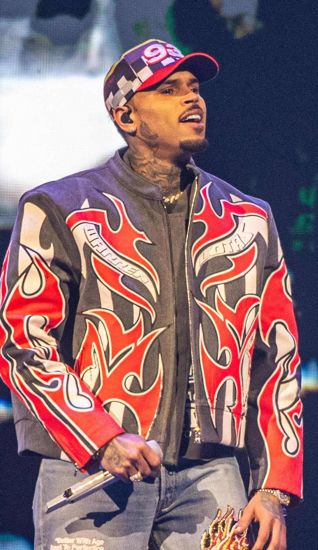 Chris Brown promotional image for upcoming events and ticket sales in Fort Worth