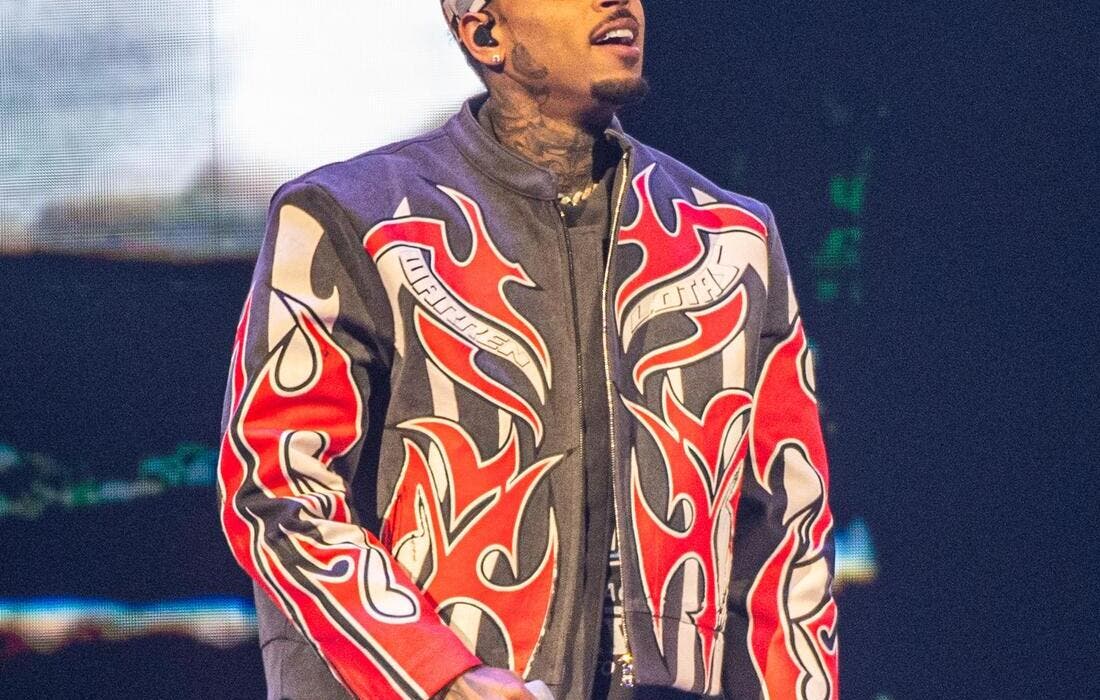 Promotional image for Chris Brown tickets