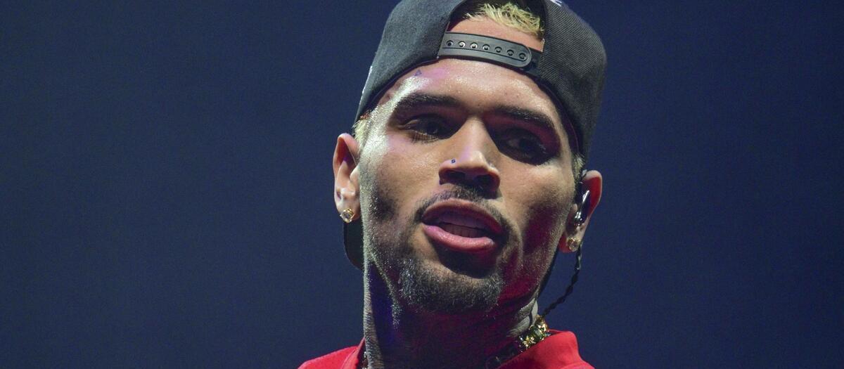 Chris Brown live — MetLife Stadium, New York