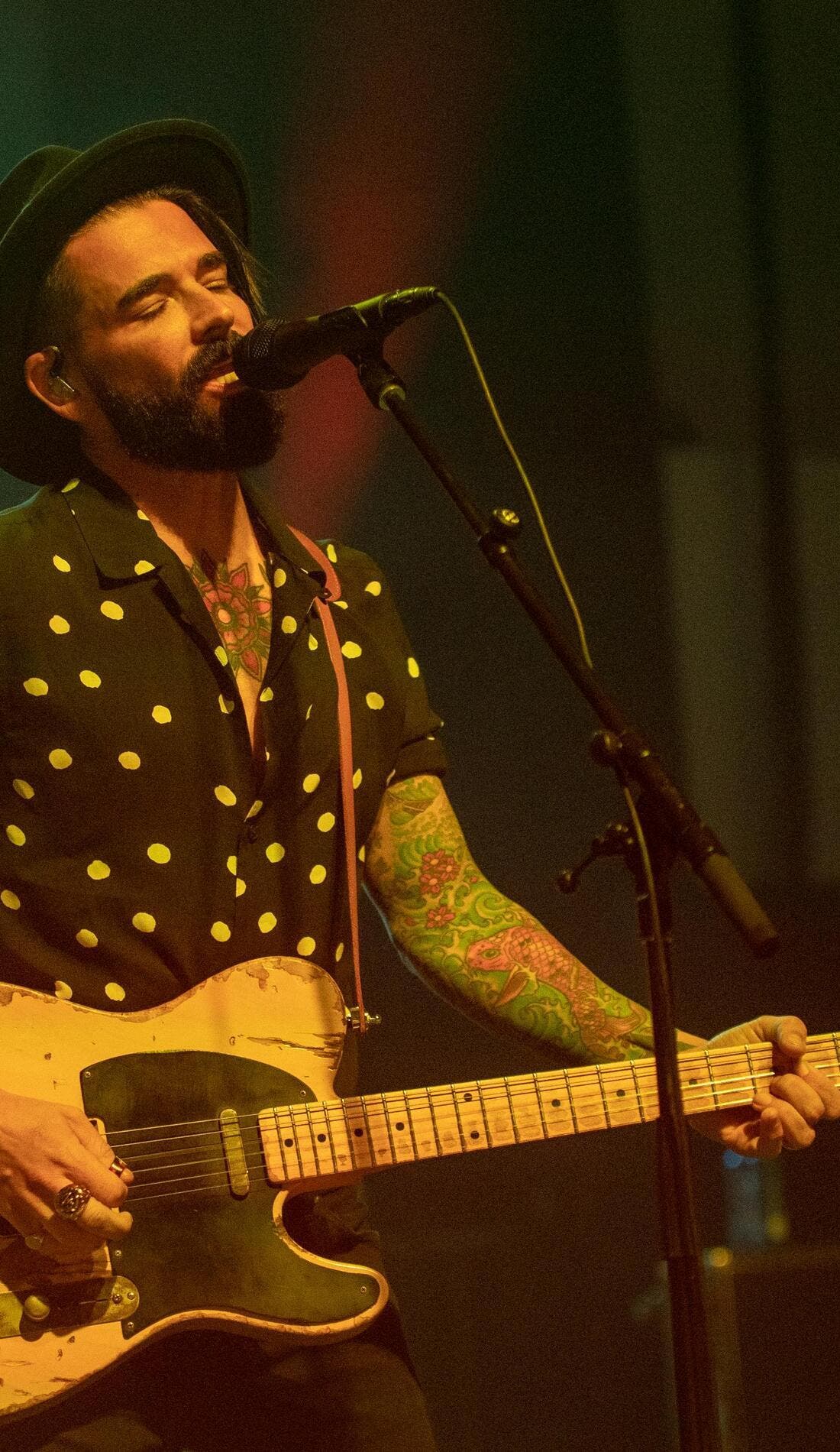 Chris Carrabba promotional image for upcoming events and ticket sales