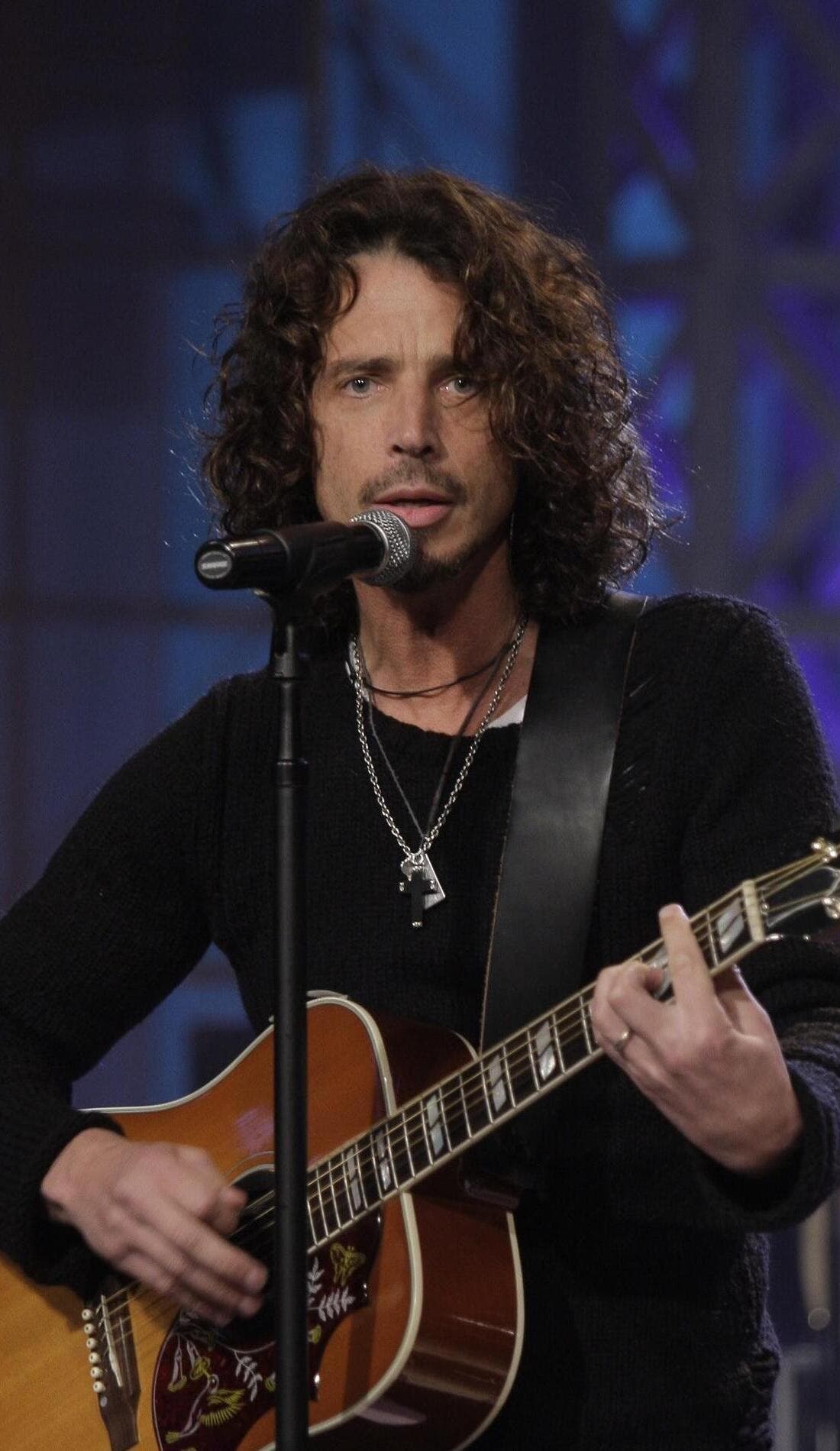 Chris Cornell promotional image for upcoming events and ticket sales