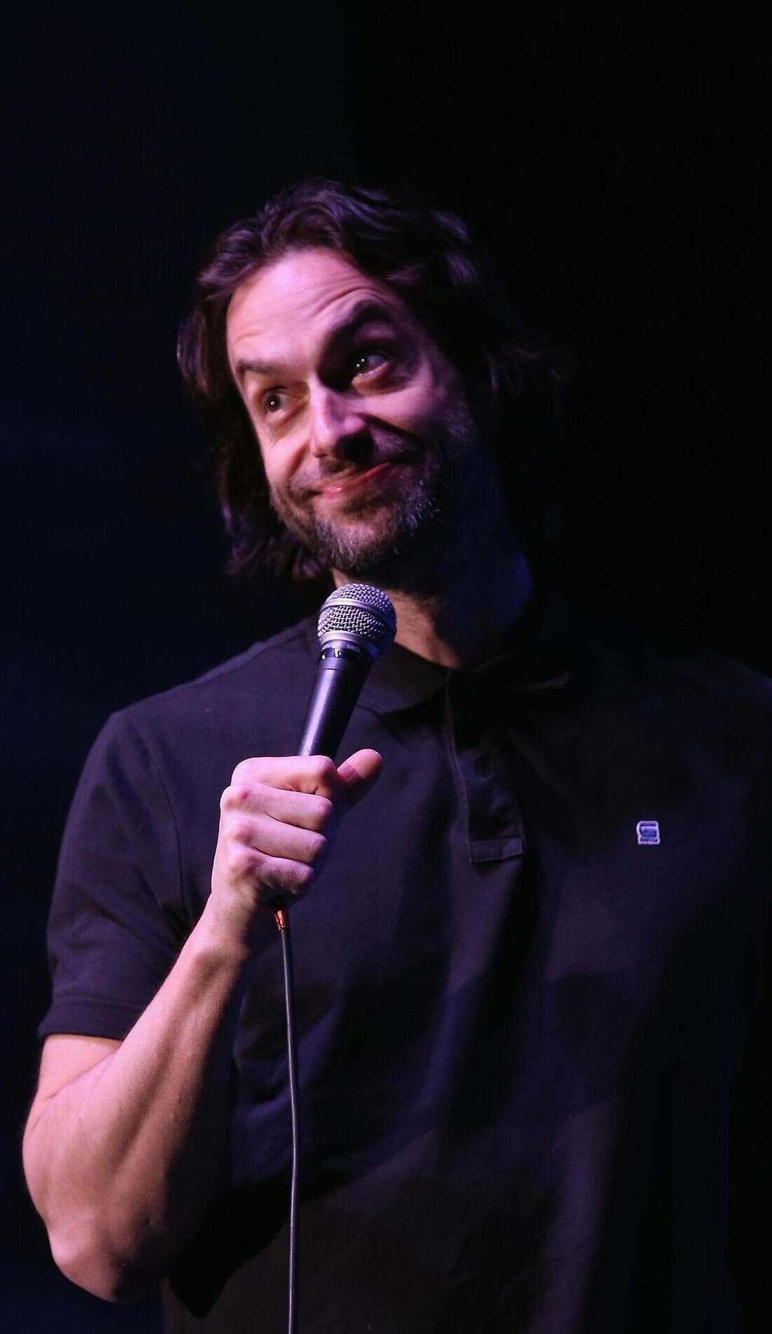 Chris D'Elia promotional image for upcoming events and ticket sales in Anaheim