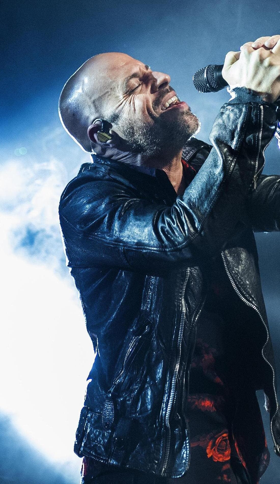 Chris Daughtry promotional image for upcoming events and ticket sales