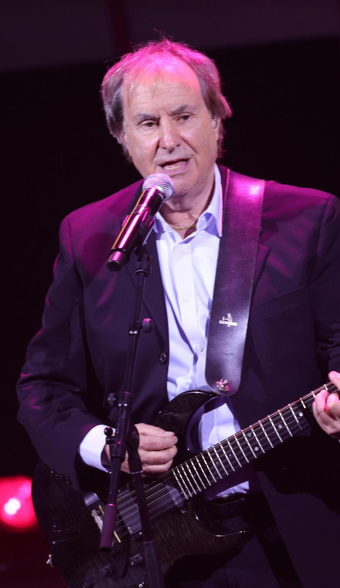 Chris de Burgh promotional image for upcoming events and ticket sales