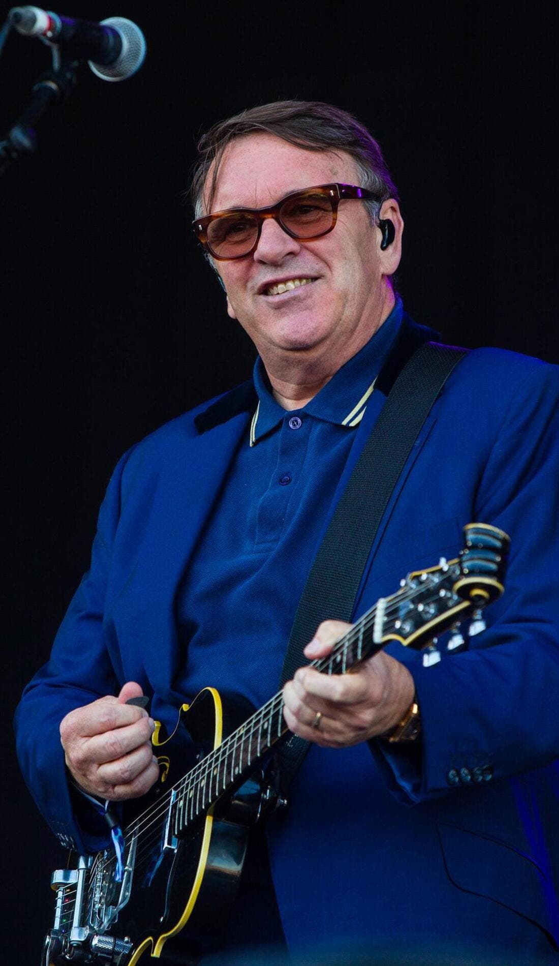 Chris Difford promotional image for upcoming events and ticket sales