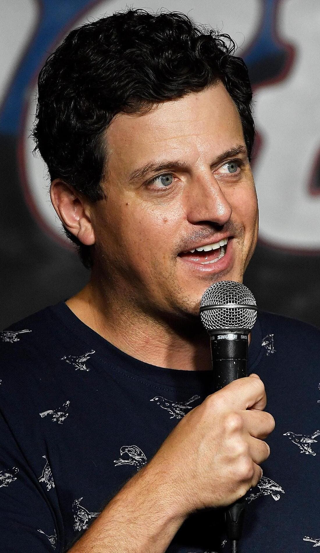 Chris Fairbanks promotional image for upcoming events and ticket sales