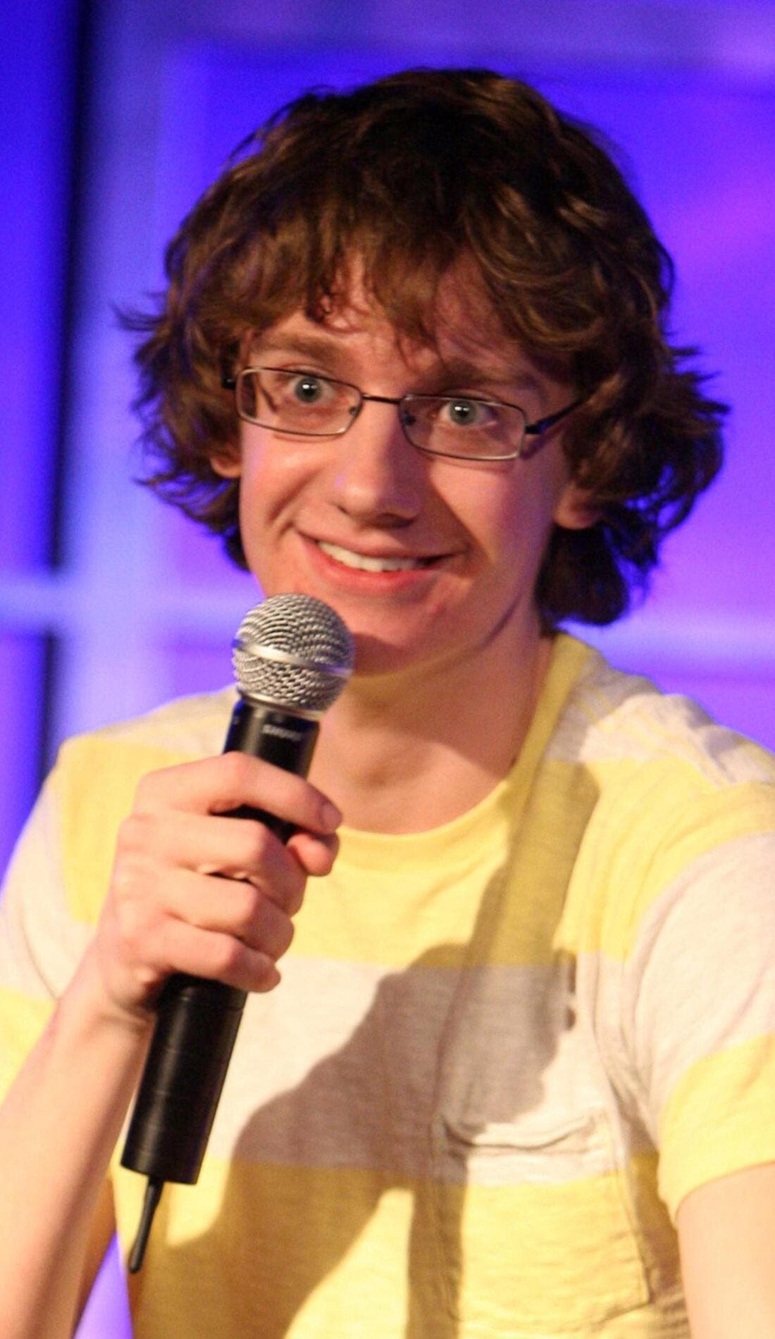 Chris Fleming promotional image for upcoming events and ticket sales in Boston