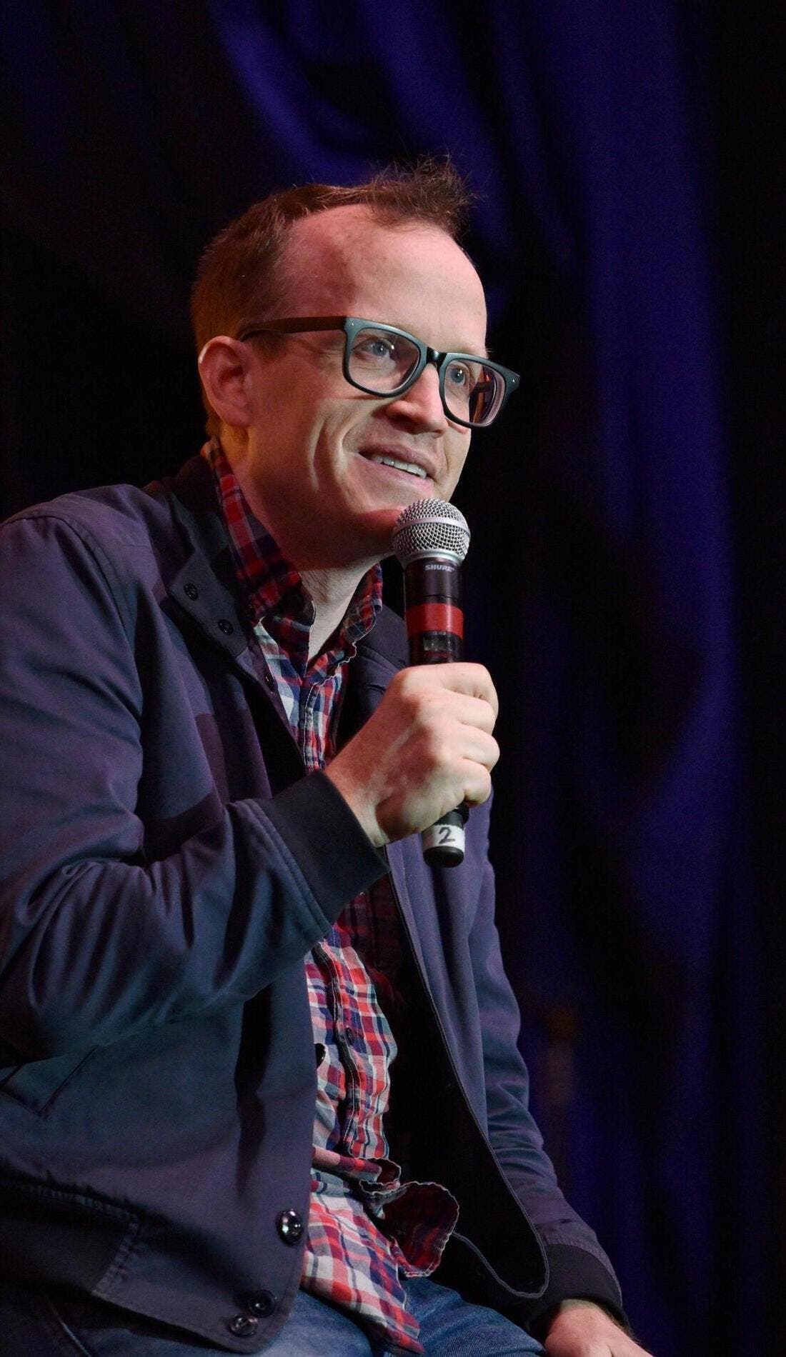 Chris Gethard promotional image for upcoming events and ticket sales