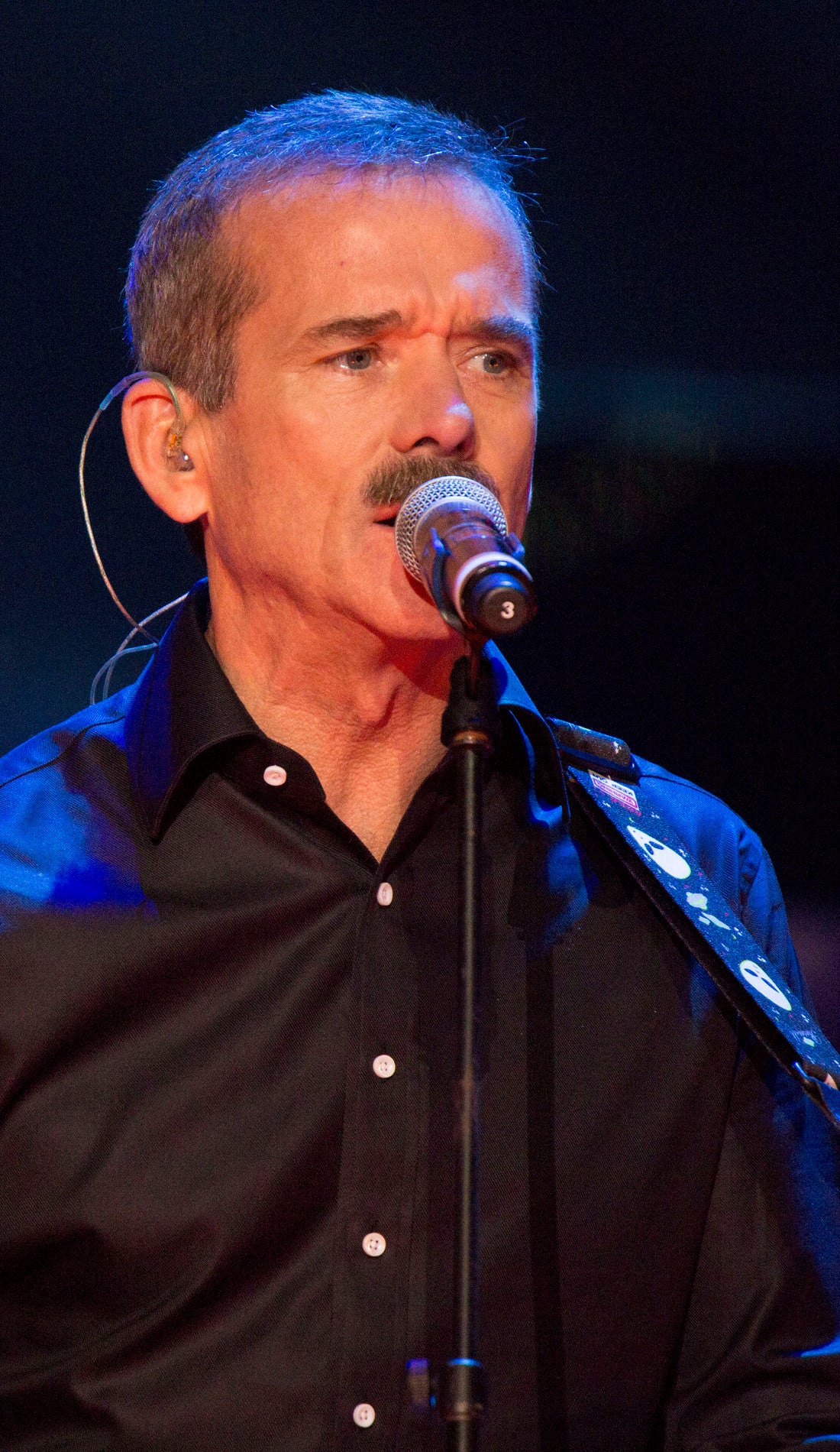 Chris Hadfield promotional image for upcoming events and ticket sales in Edmonton