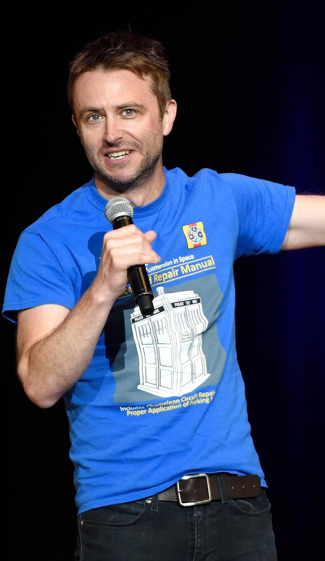 Chris Hardwick promotional image for upcoming events and ticket sales