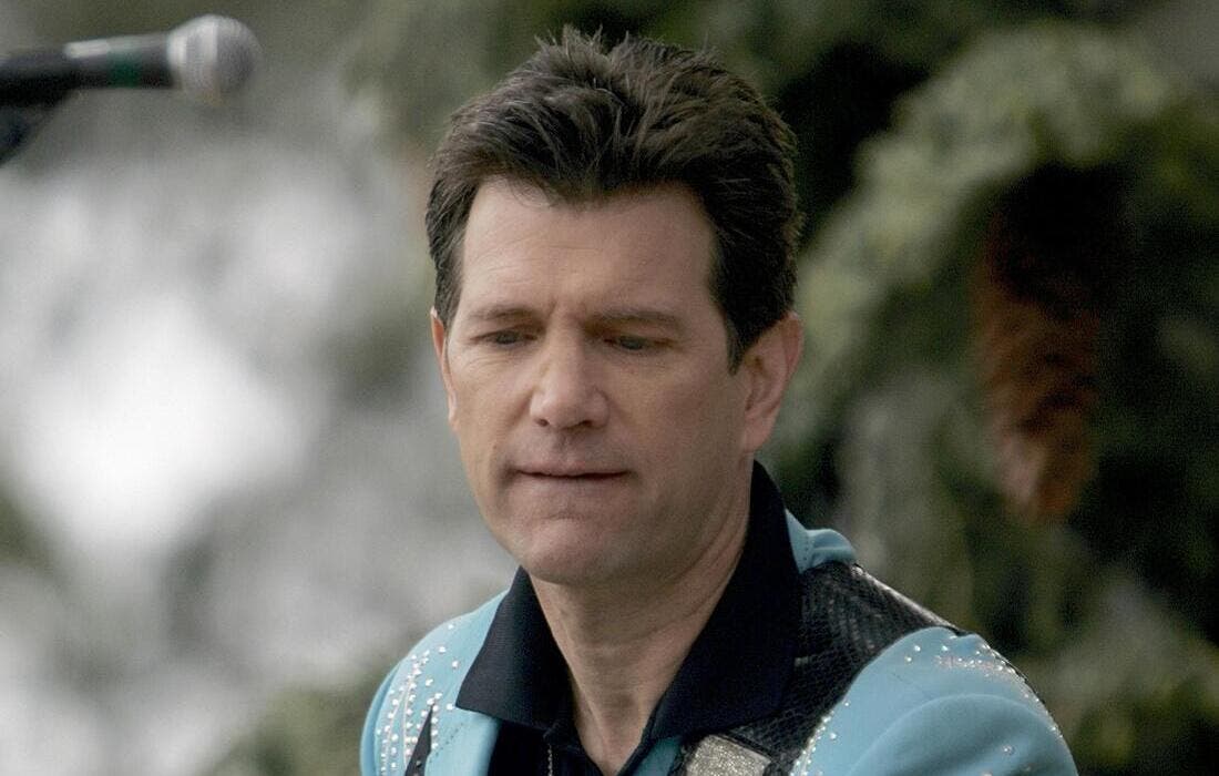 Promotional image for Chris Isaak tickets at Riverside Theater - Milwaukee on Dec 15, 2025
