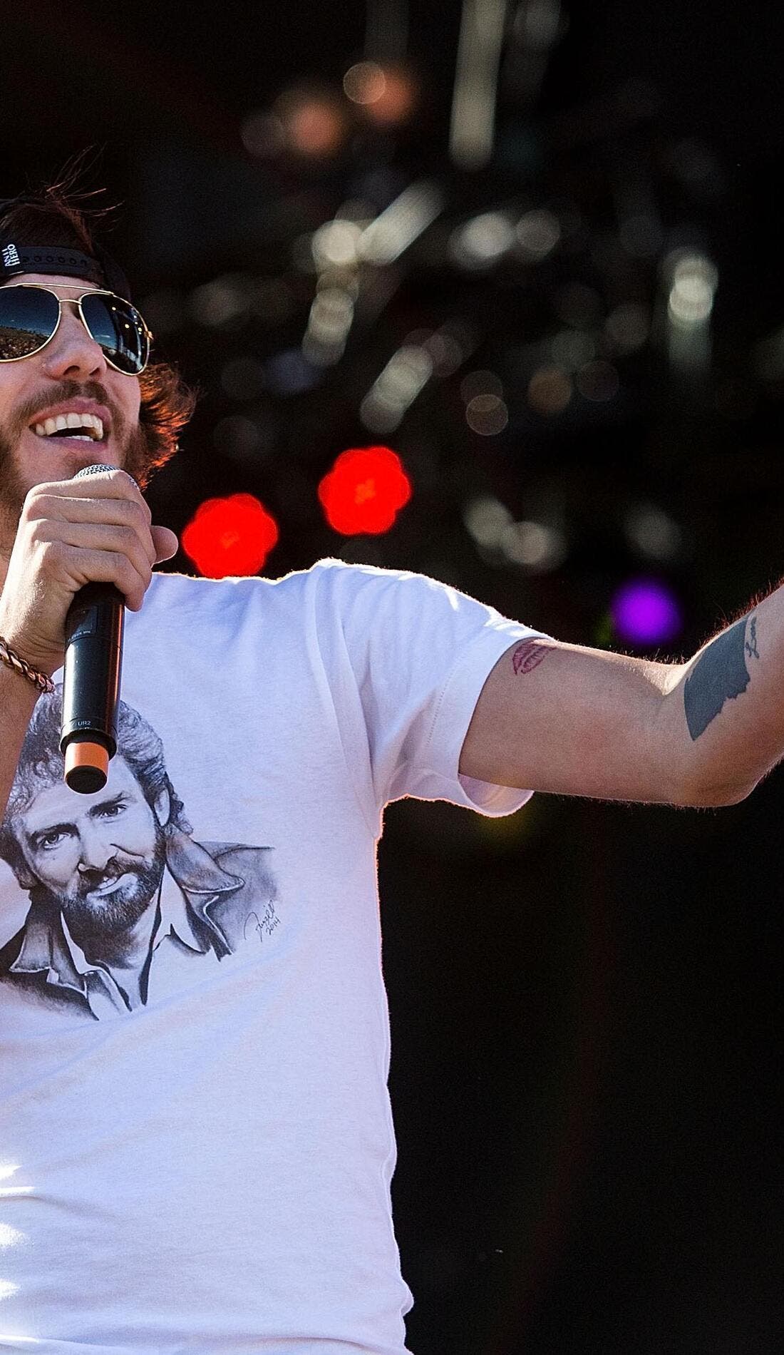 Chris Janson promotional image for upcoming events and ticket sales