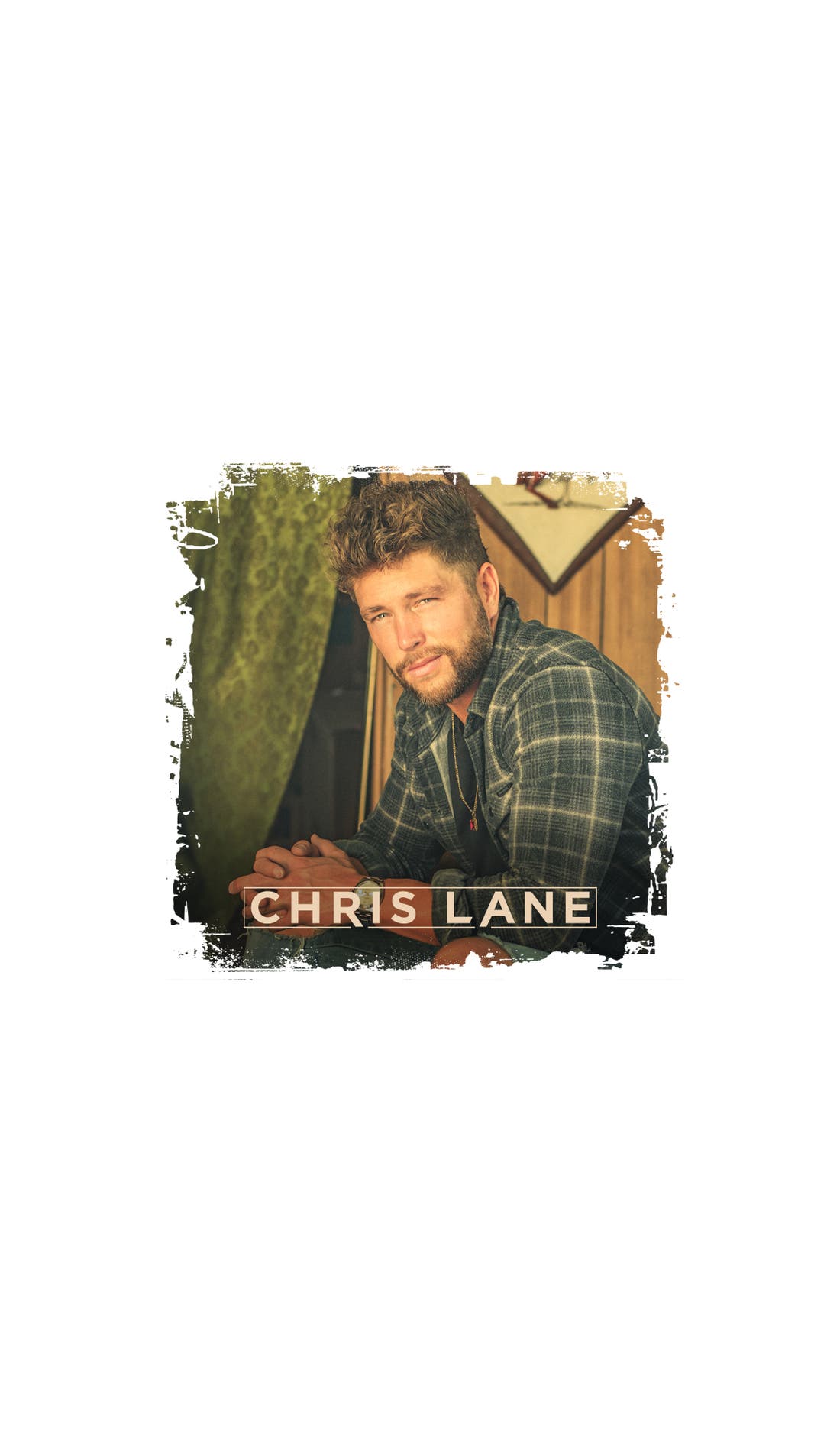 Chris Lane promotional image for upcoming events and ticket sales