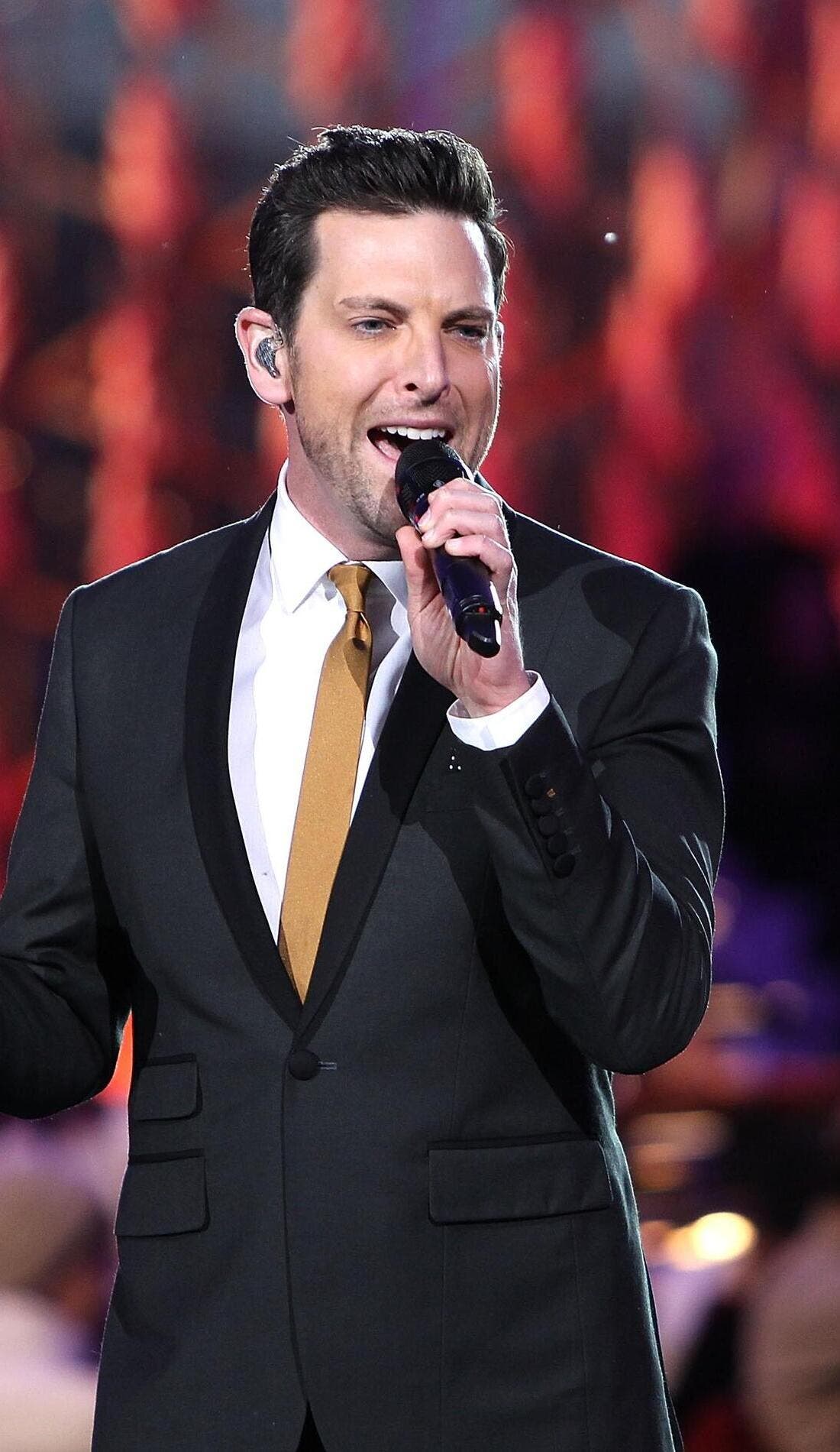 Chris Mann promotional image for upcoming events and ticket sales