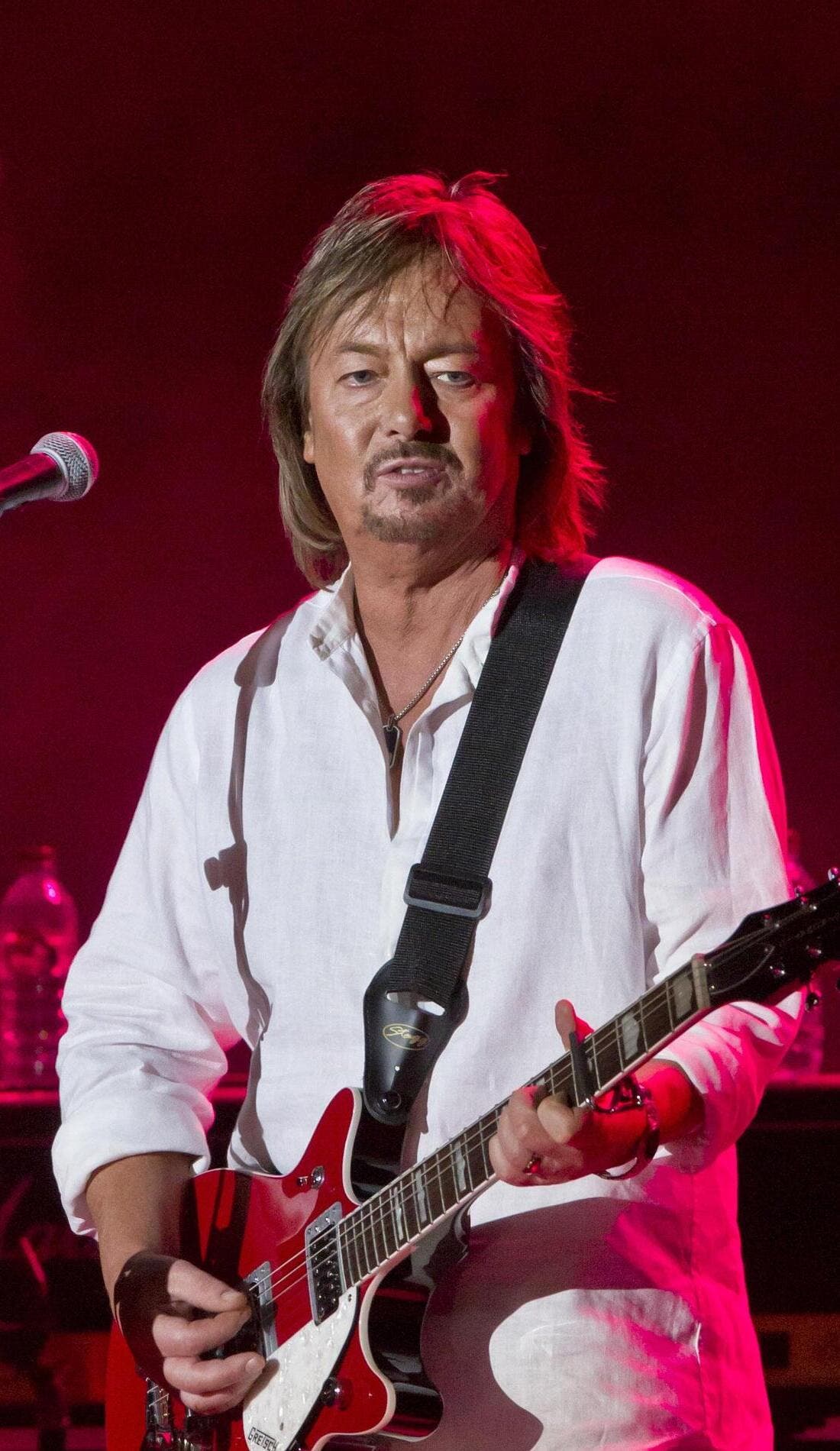 Chris Norman promotional image for upcoming events and ticket sales