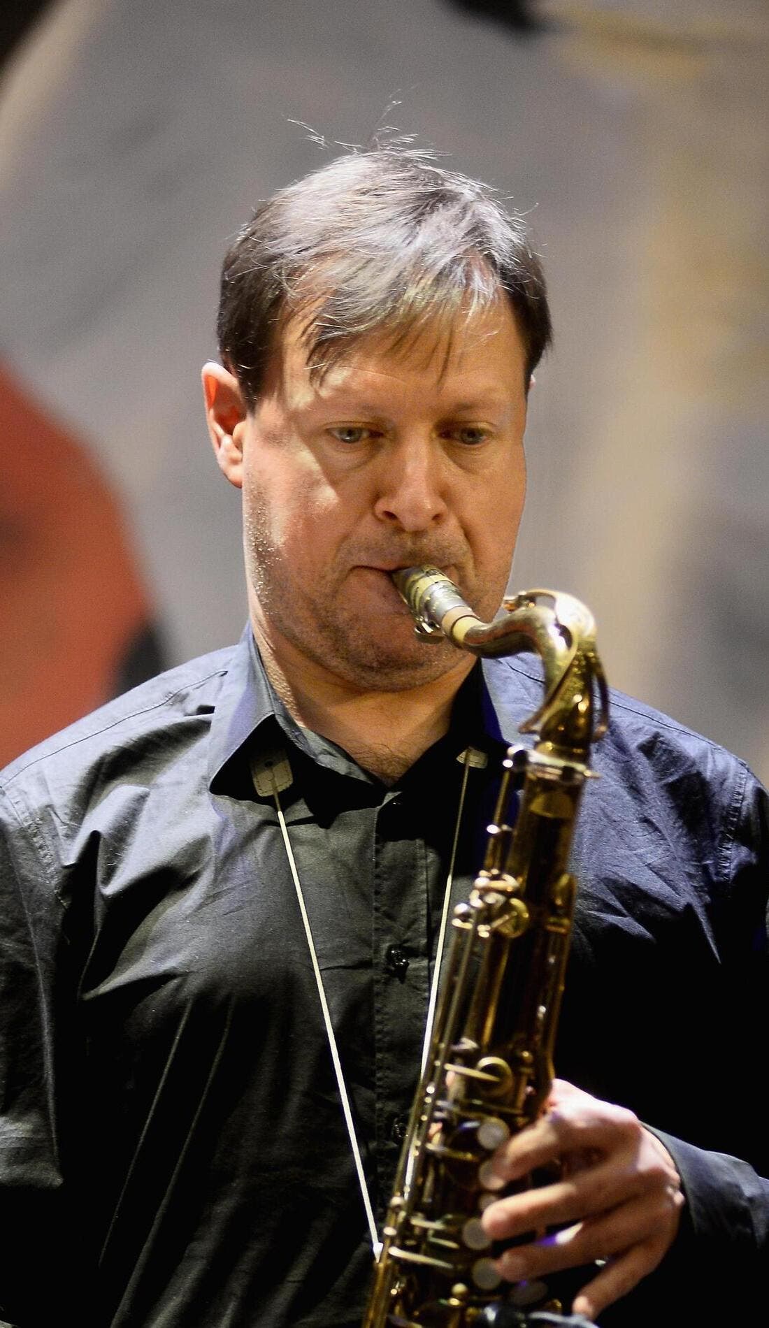 Chris Potter promotional image for upcoming events and ticket sales